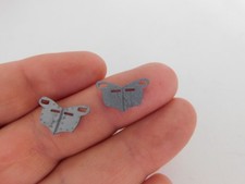 Timpo Weapons/Accessories X2 Visor Knights Middle Ages  Original Old Shop Stock