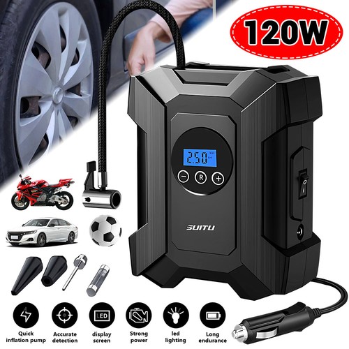 Car air tire pump inflator - tire,