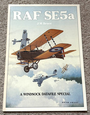 A Windsock Datafile Special - RAF SE5a