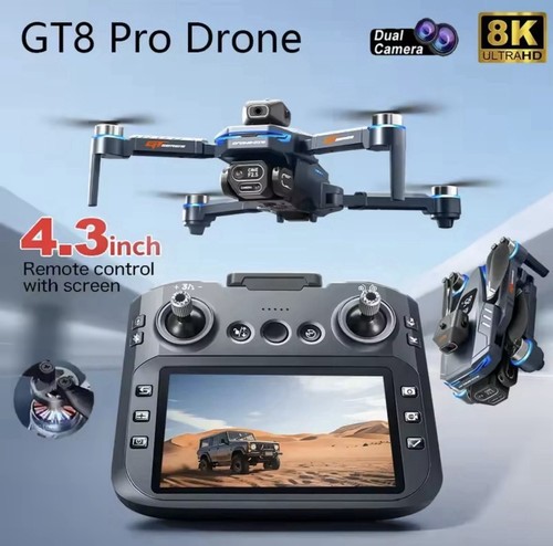 Gt8 pro ready - fly, 8k