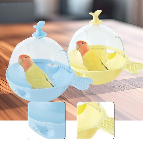 Bird bath for cage - for,