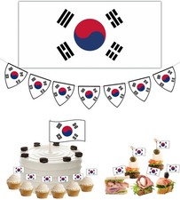 South Korea Flag Decoration