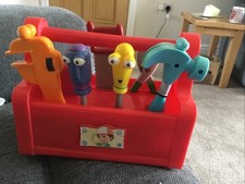 Handy Manny Tool Box Storage