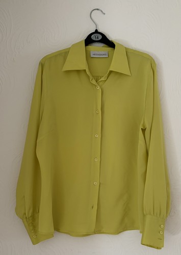 Vintage artigiano blouse top - artigiano,