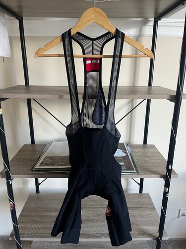Castelli rosso corsa bib - corsa,