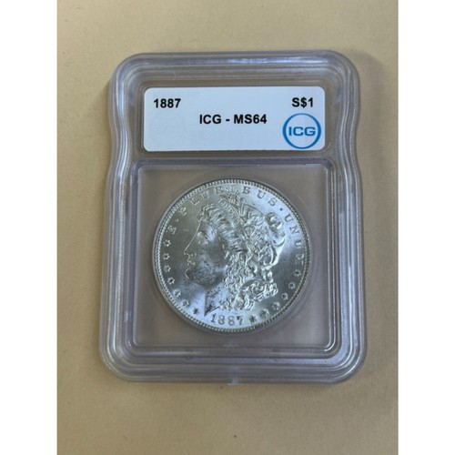 1887 morgan silver dollar - 1887,