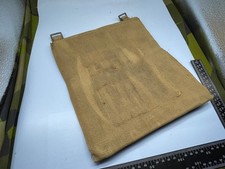 Original WW2 British Army 37 Pattern Map Case 1944 Dated