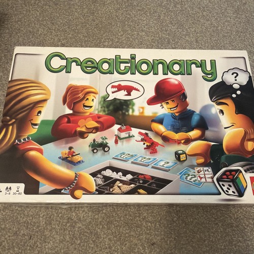Lego creationary game - lego,