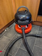 Numatic NRV240-11 Cylinder Hoover - Industrial Henry Red Tested And Working 