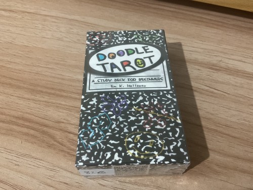Doodle tarot card - doodle,