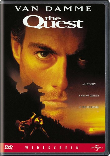 The quest dvd jean claude - the, van