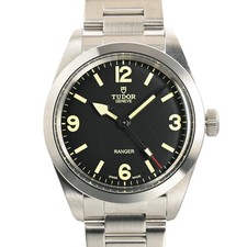 TUDOR Ranger 79950 Black Case