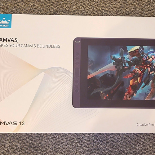 Huion kamvas graphics - huion,