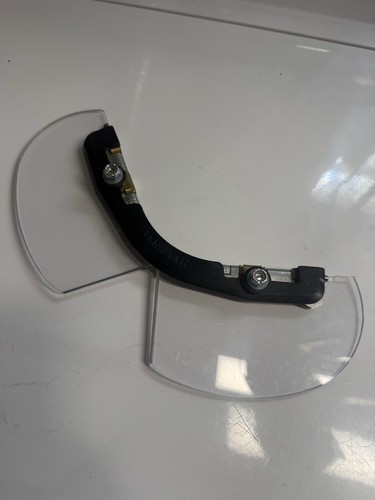 Clear bourke eyeshields for - eyeshields,