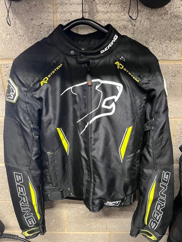 Bering ac3 motorcycle jacket - motorcycle,