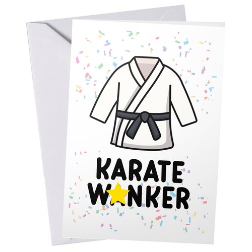 Funny rude karate w nker - &,