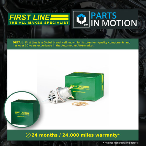 Fuel pump ffp445 first line - fuel,