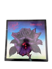 Vintage Vinyl Record Album Thin Lizzy Black Rose Rock Legend LP 90s