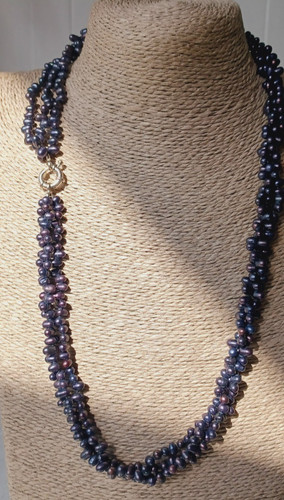 Multi strand peacock - strand,