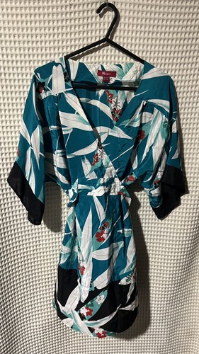 Monsoon turquoise black y2k - turquoise,