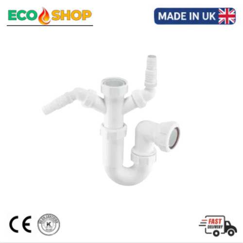 Appliance trap 40mm white - appliance, –