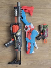NERF Blasters Soft Dart Guns X