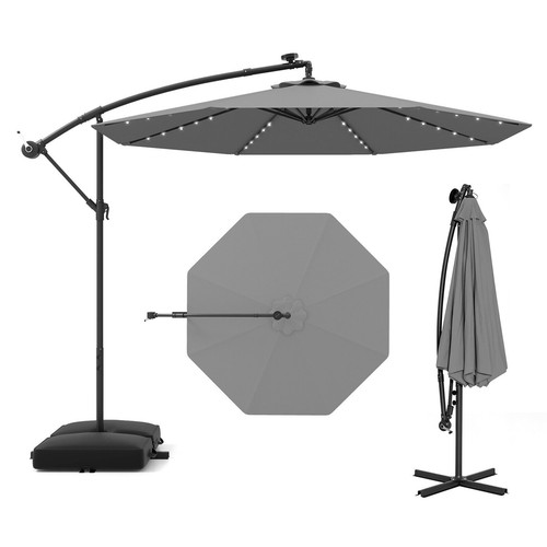 Costway 300cm hanging offset - 300cm,