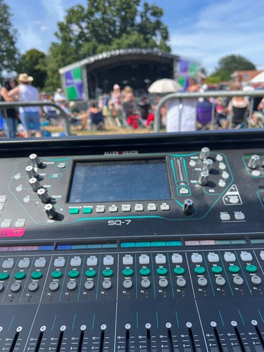 Allen heath sq 7 - &,