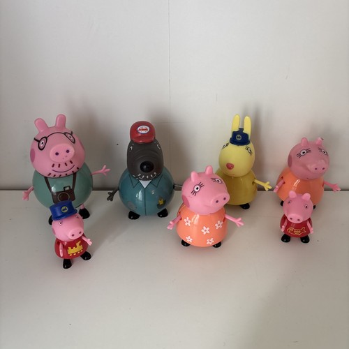 Peppa pig family - -,