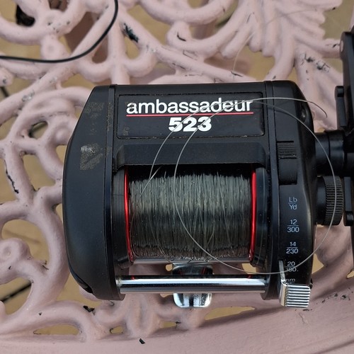 Ambassadeur 523 5000 baitcast - ambassadeur,