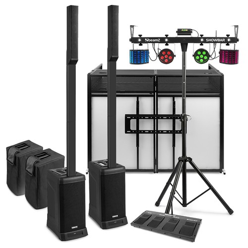 Mobile setup with - dj,