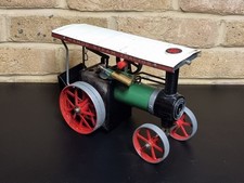 Live steam Mamod traction