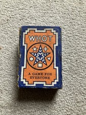 WHOT! Vintage 1960s Card Game