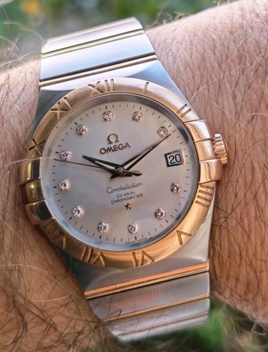 Omega constellation axial - omega,