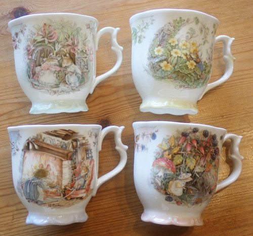 Bramley hedge four seasons - four,