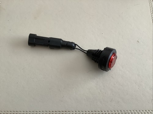 Rubbolite red led marker - marker, light