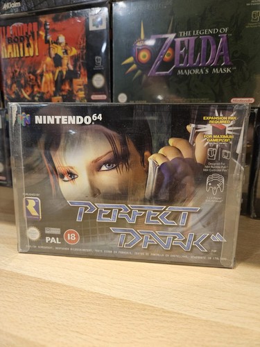 Perfect dark nintendo - perfect,