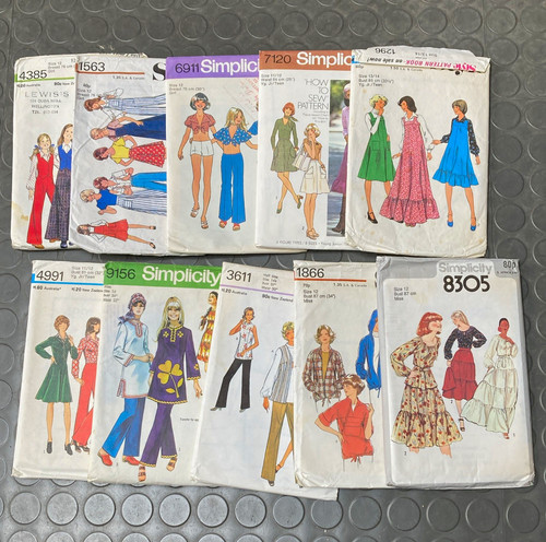 Bundle vintage 1970s - bundle, of