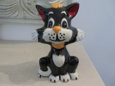 *RARE* LORNA BAILEY INKY THE CAT FIGURE 5 INCHES TALL *EXCELLENT*