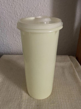 Vintage Tupperware Juice/liquid Container #262-10 With Lid Yellow, 1 Lt