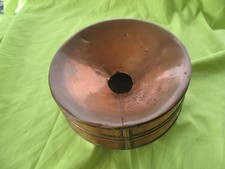 Antique Hand Made Victorian Period Copper Spittoon