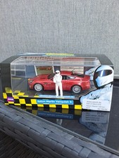 1/43 MINICHAPMS RED ASTON MARTIN VANQUISH S TOP GEAR POWER LAPS 519431372  MINT