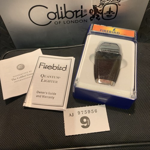 Working vintage colibri - working,