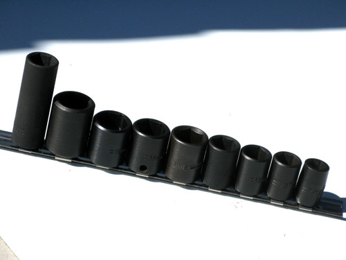 Drive impact socket - 3/8,