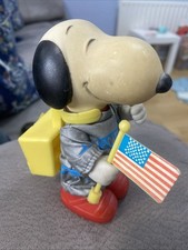 Snoopy Space Man Figure Made By Knickerbocker Toys. Rare