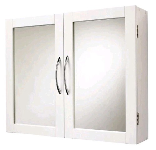 Lenna bathroom white - (b&q),