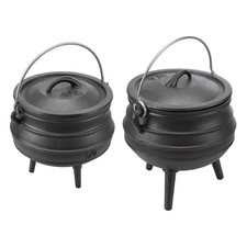 Large Pre-Seasoned Dutch Oven