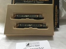 FARISH 371-552 N GAUGE CLASS 158 - 2 CAR DMU WALES & WEST LIVERY  - BOXED