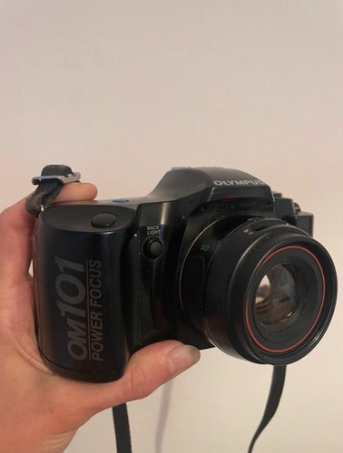 Olympus om101 power focus 35mm - power,