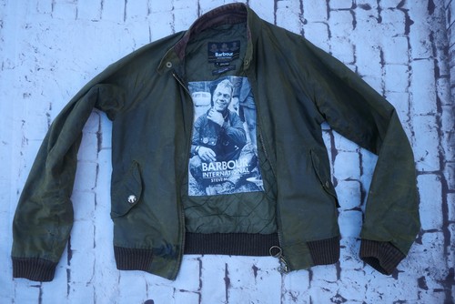 Barbour steve mcqueen merchant - steve,